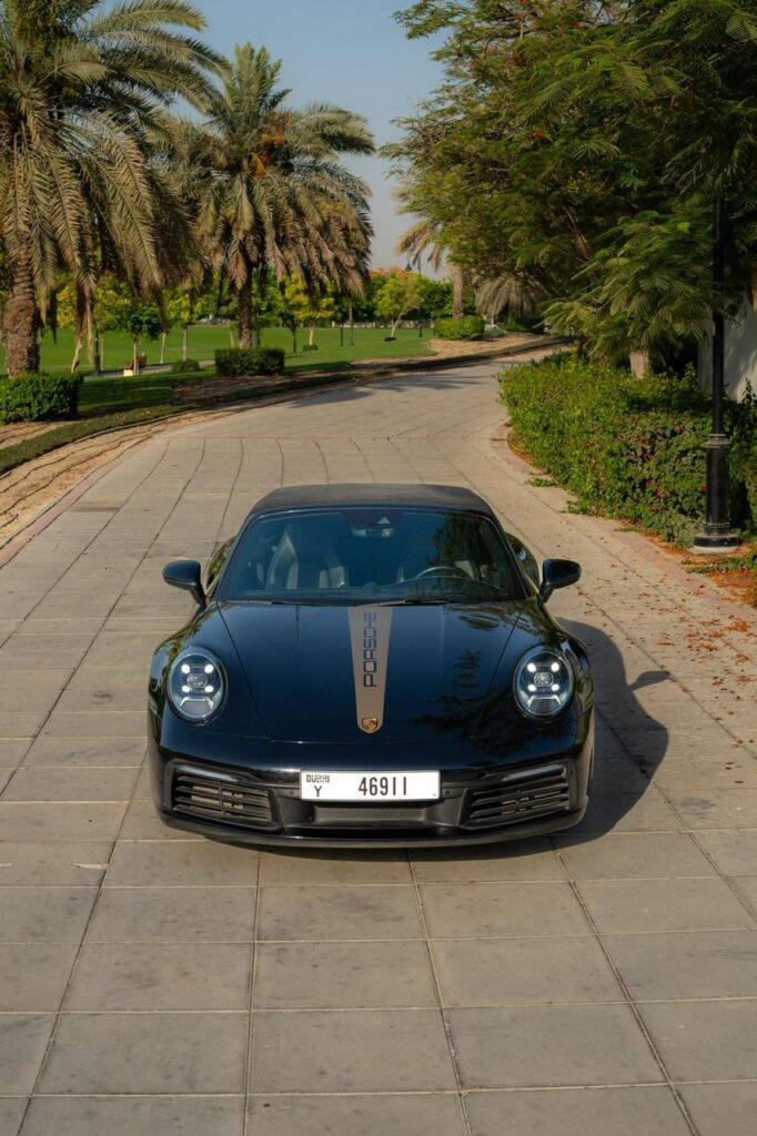 Porsche 911 carrera s spyder