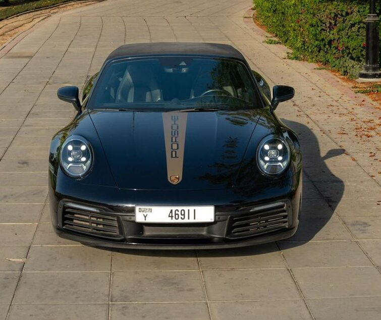 Porsche 911 carrera s spyder