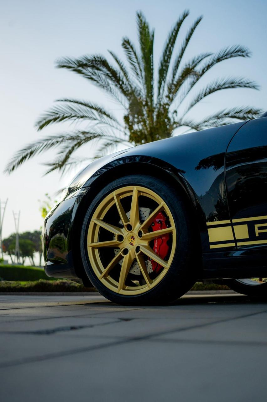Porsche 911 carrera s spyder
