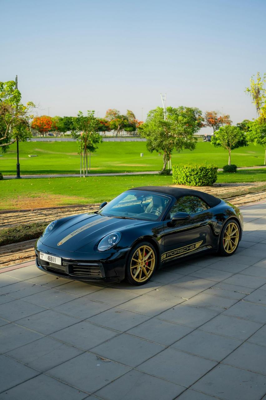 Porsche 911 carrera s spyder