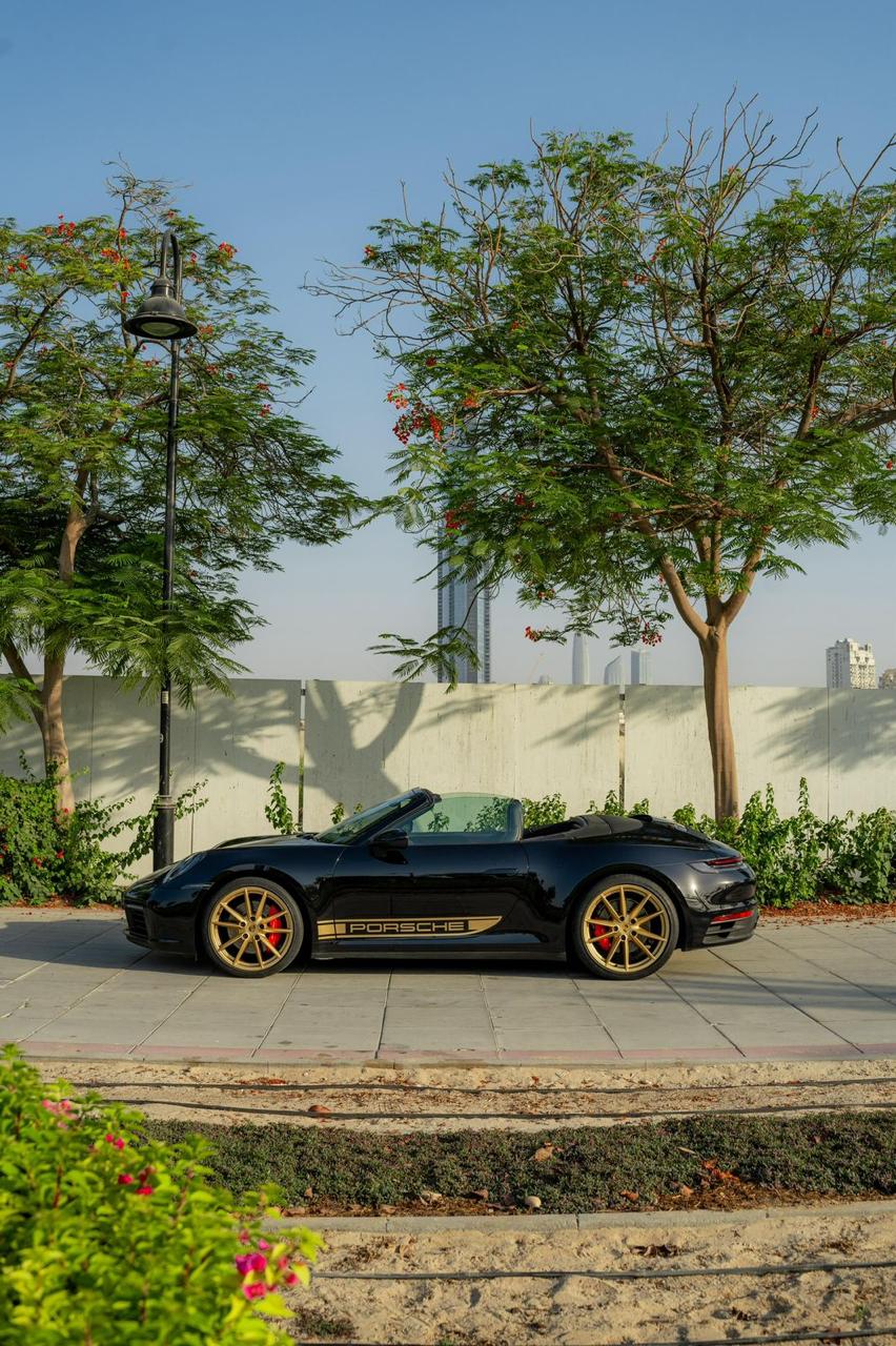 Porsche 911 carrera s spyder