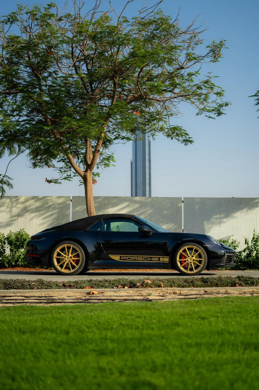 Porsche 911 carrera s spyder