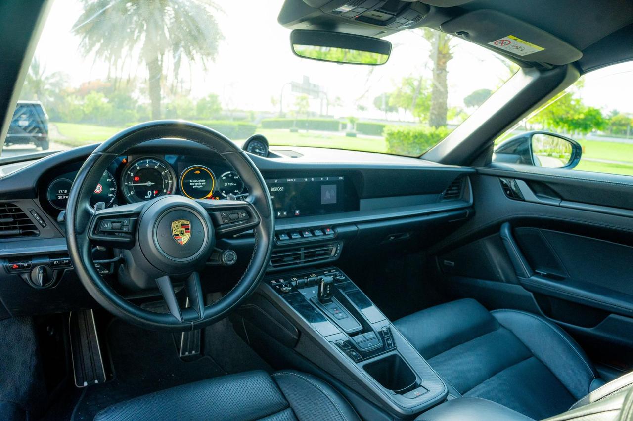 Porsche 911 carrera s spyder