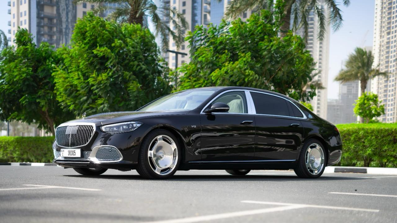 Mercedes Maybach S680 Black