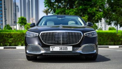 Mercedes Maybach S680 Black