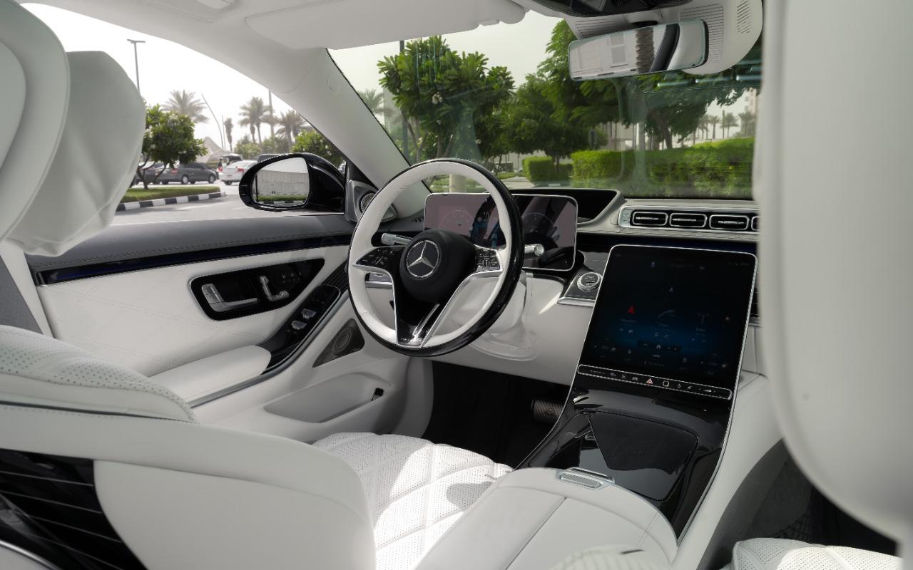 Mercedes Maybach S680 Black