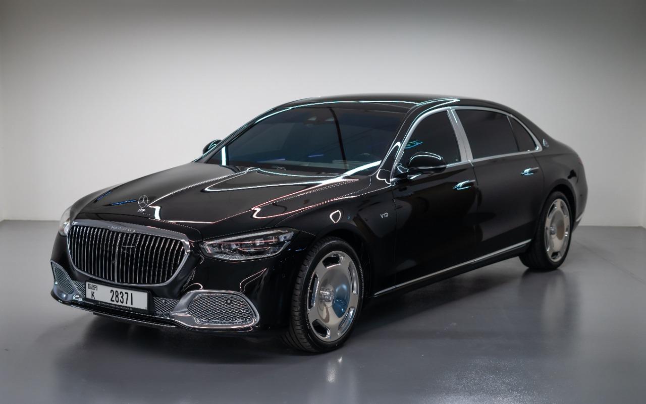 Mercedes Maybach S680 Black