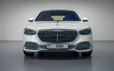 Mercedes Maybach S680 White