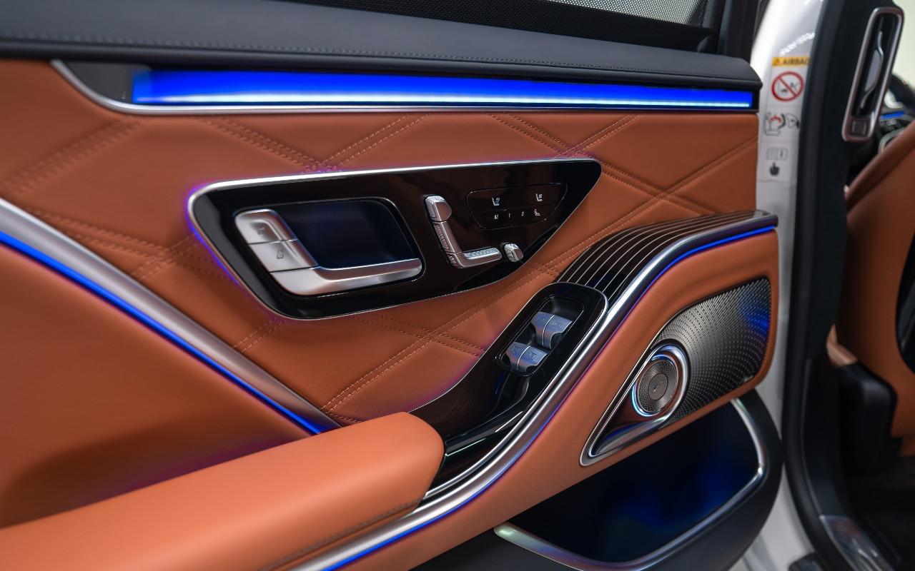 Mercedes Maybach S680 White