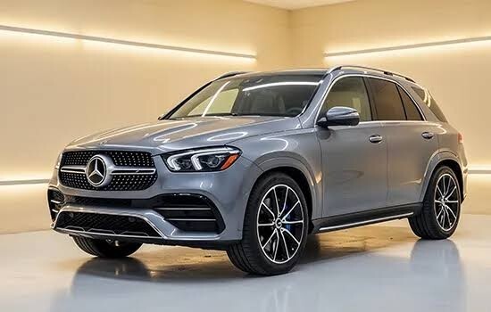 Hire Mercedes GLE 350