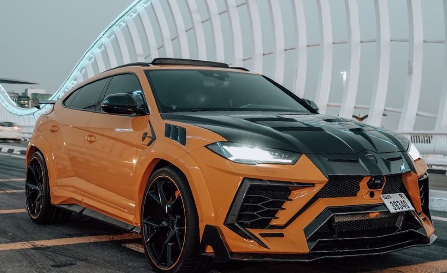 Mansory Urus Rental Dubai