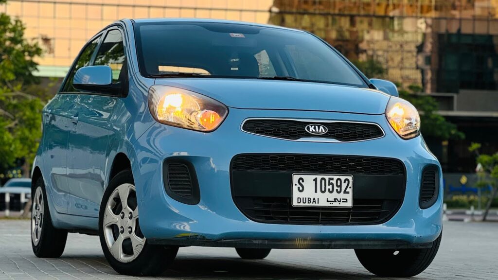 Kia Picanto Rent a Car Dubai