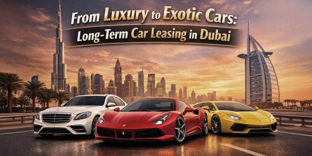 Long Term Luxury Car Rental Dubai