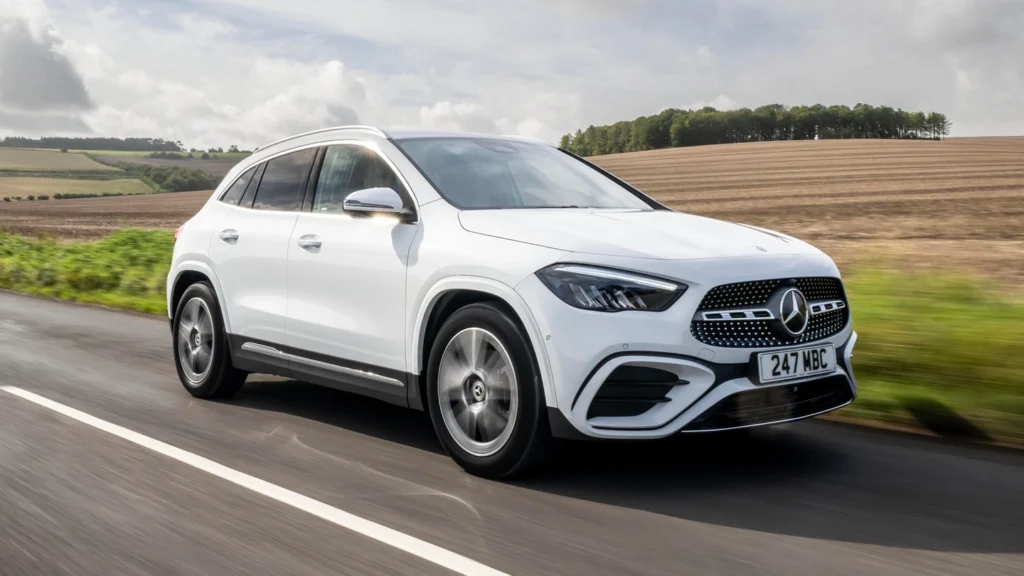 Mercedes GLA