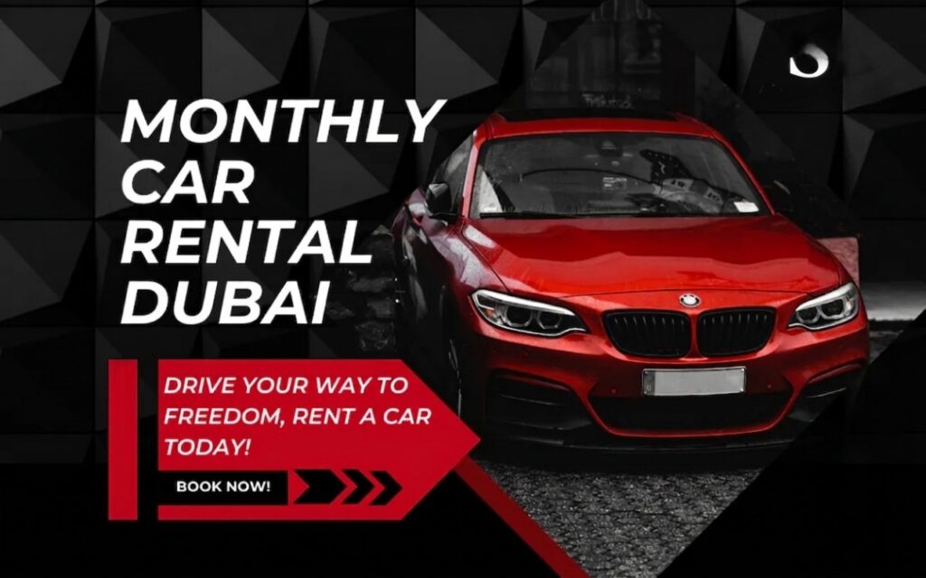 Monthly Car Rental Dubai