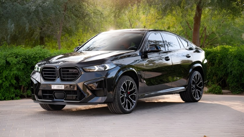 BMW X6 Rental Dubai