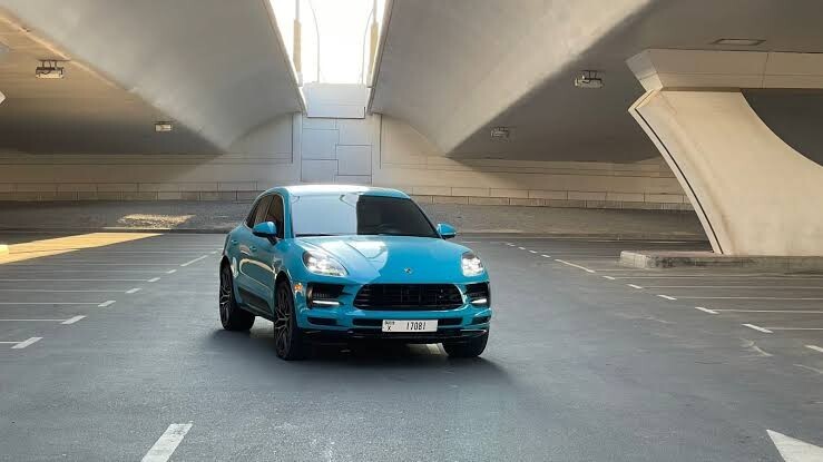 Porsche Macan Rental Dubai