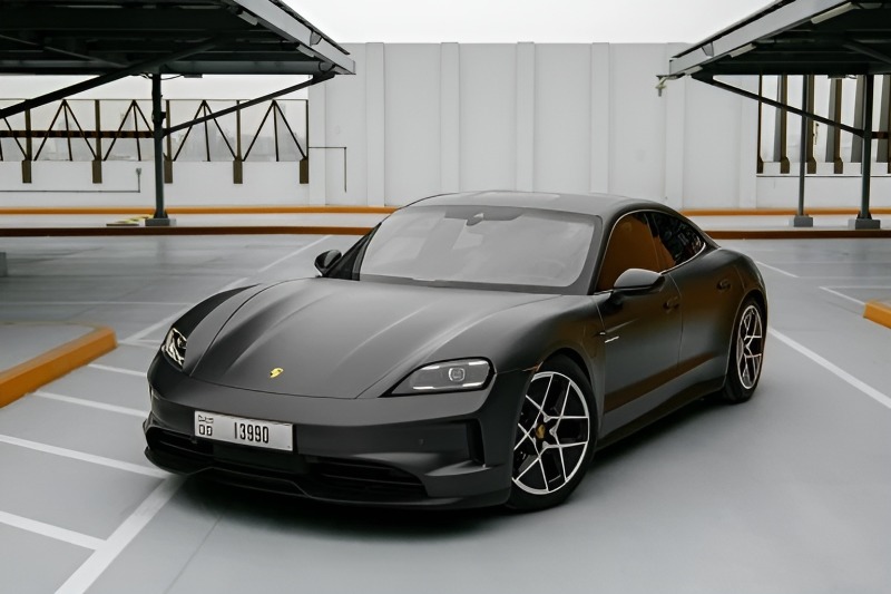 Rent Electric Car Dubai