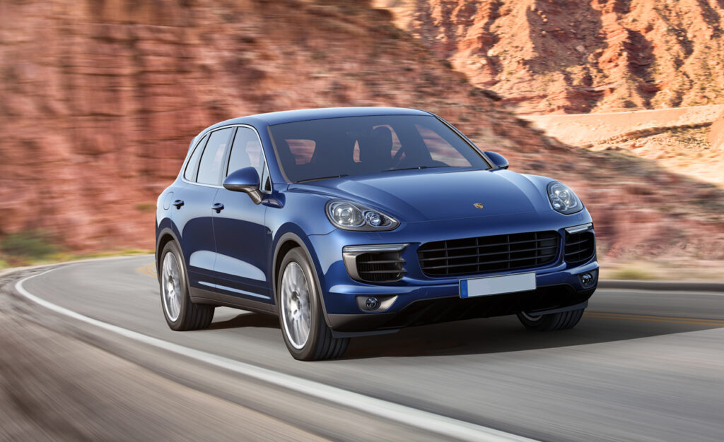 Rent Porsche Cayenne