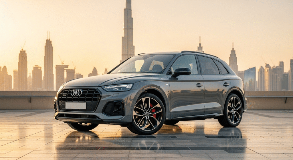 Rent an Audi Q5 in Dubai