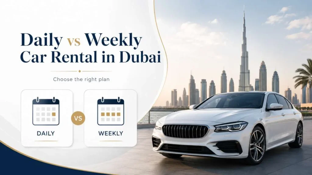Daily Car Rental Dubai