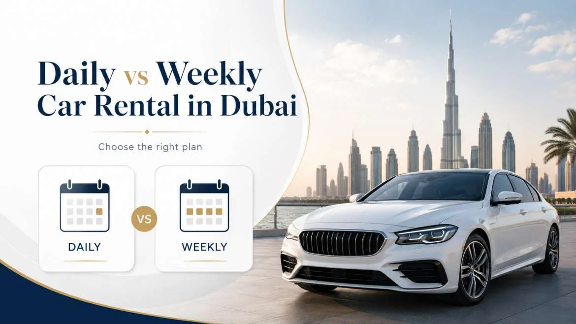 Daily Car Rental Dubai from AED 89 | SK Car Rental