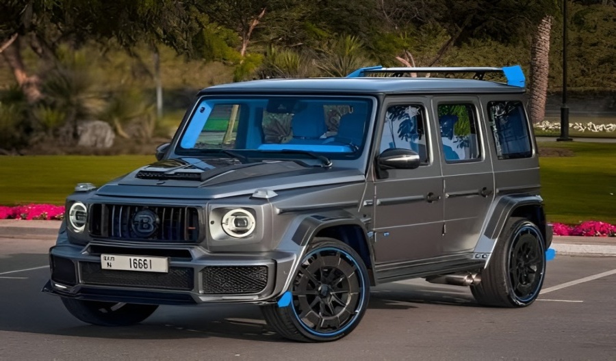 G Wagon in UAE
