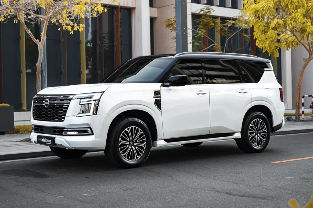 Nissan Car Rental Dubai