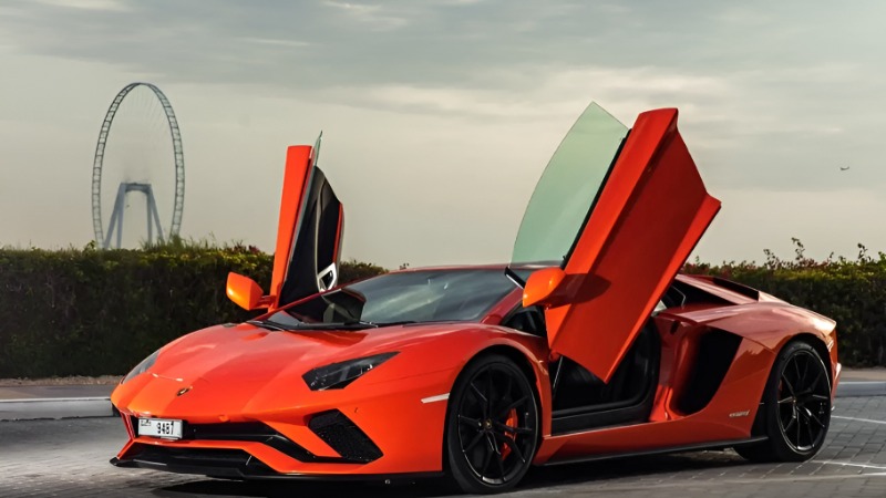 How Much to Rent a Lamborghini in Dubai