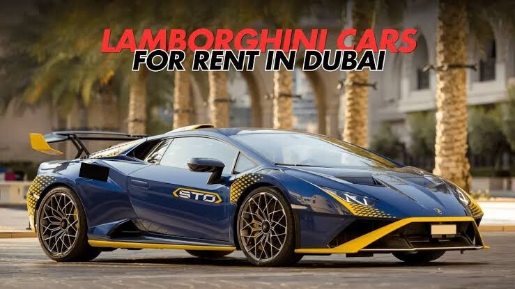 Lamborghini Rental Dubai Cost