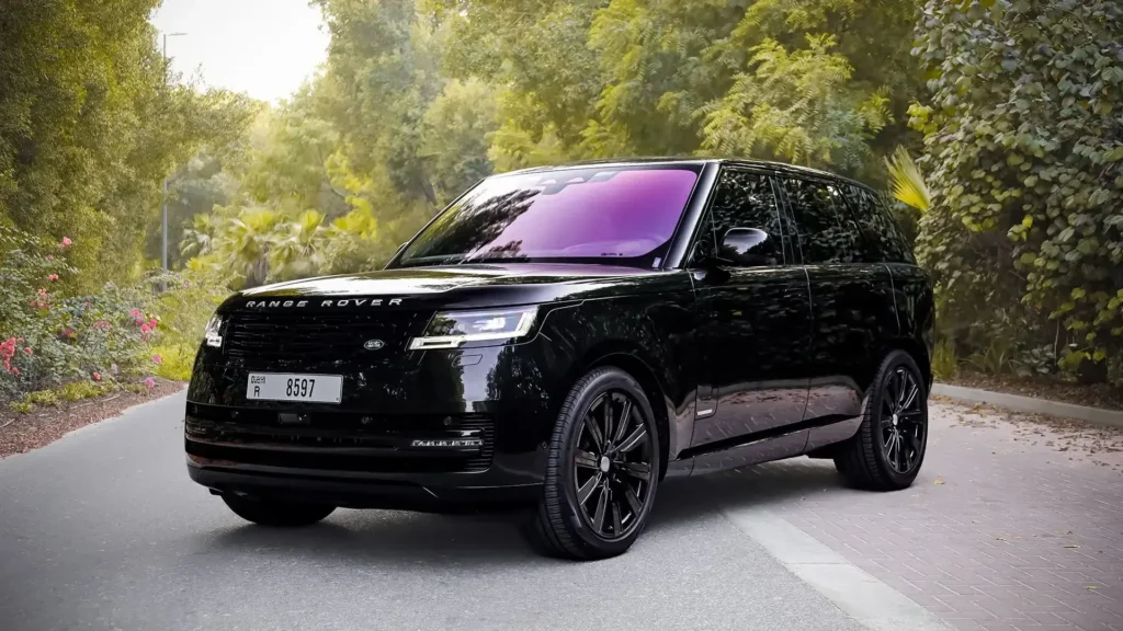 Range Rover Vogue Rental