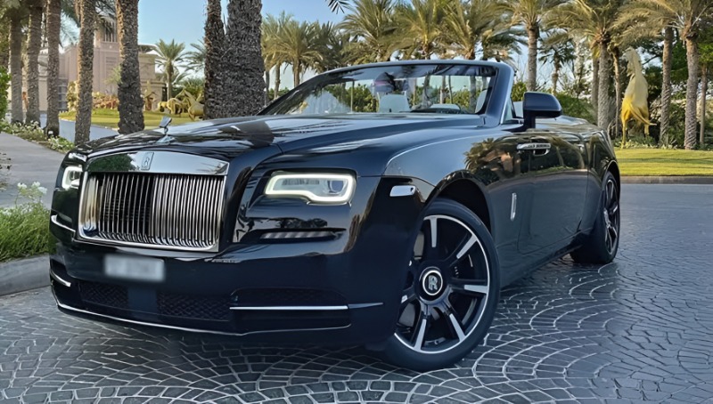 Rent Rolls Royce Dawn Dubai