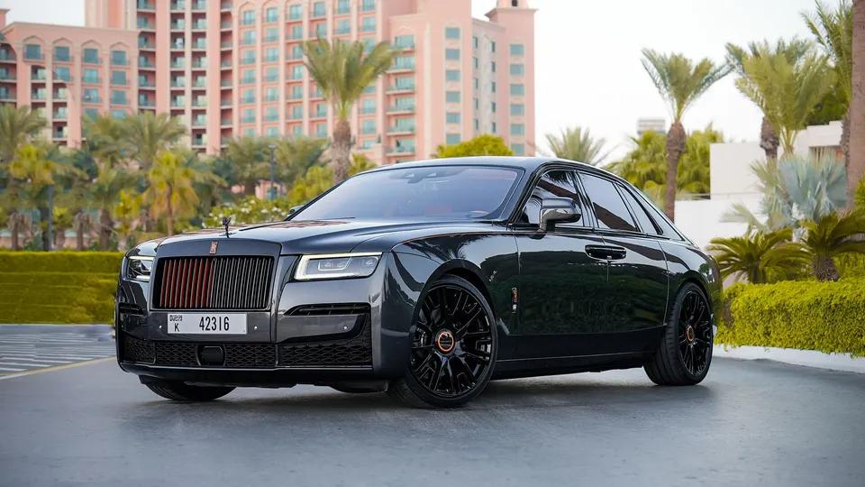 Rolls Royce Car Rental Dubai