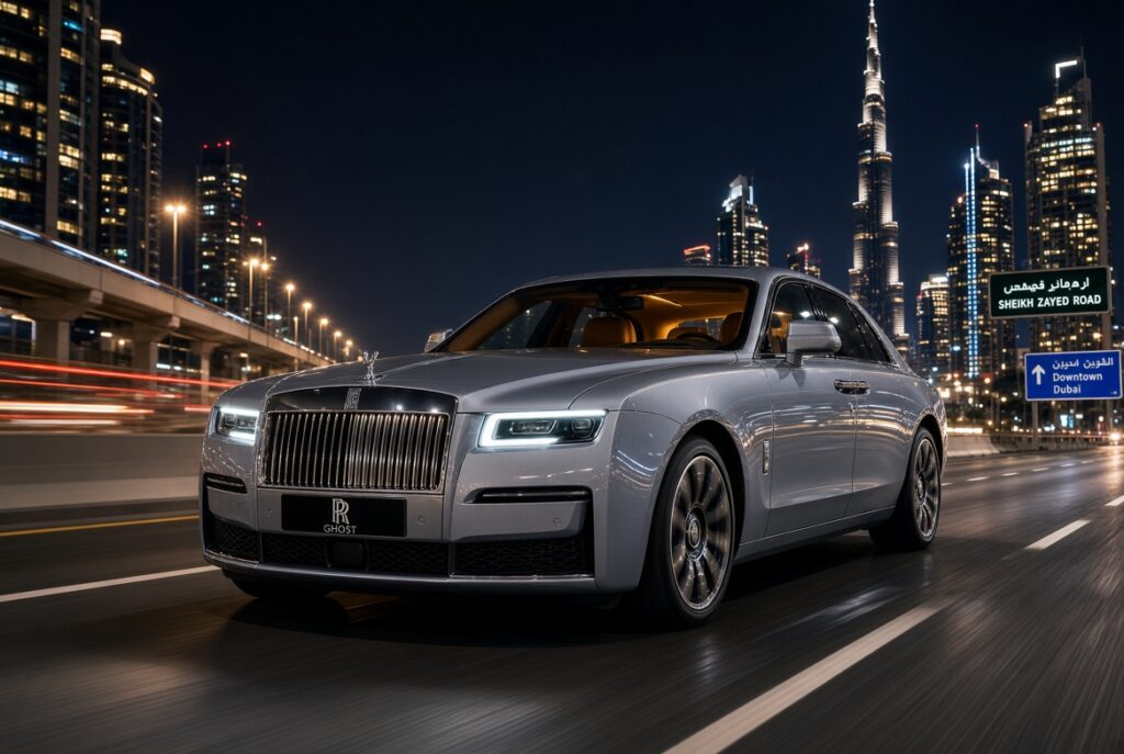 Rolls Royce Car Rental Dubai
