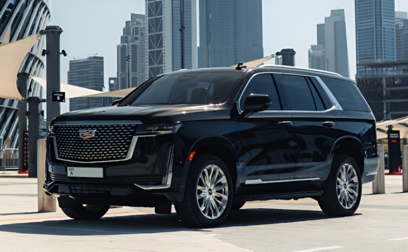 SUV Car Rental Dubai
