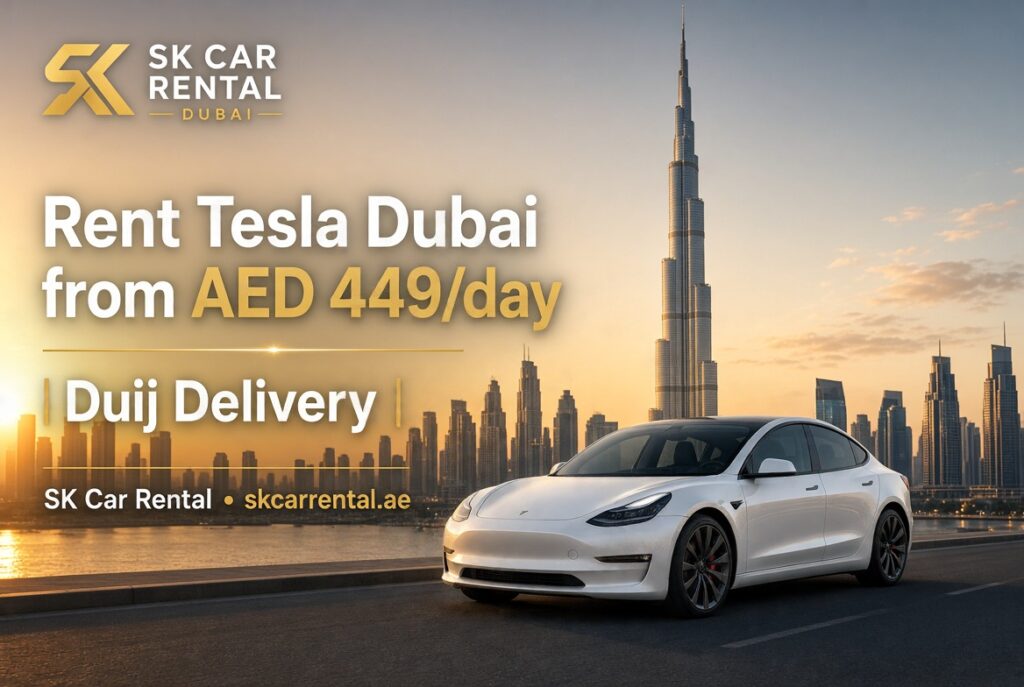 Tesla Dubai