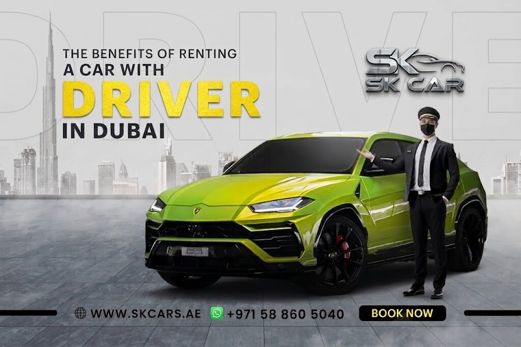 Rent a Car with Driver in Dubai