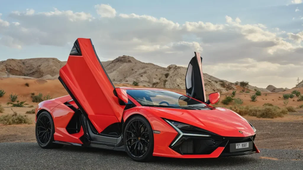 Lamborghini Huracan Rental Dubai