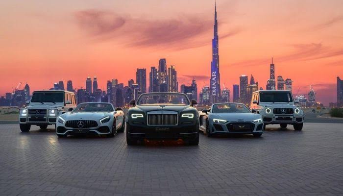 Rent a Car Dubai Al Barsha