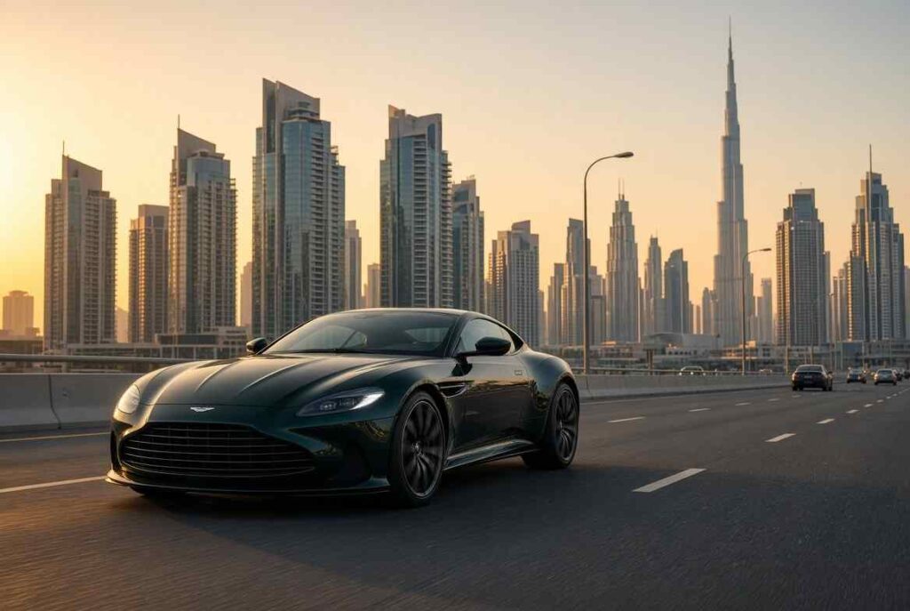 Aston Martin Rental Dubai