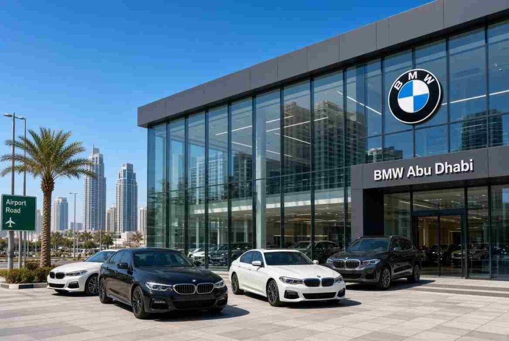 BMW Abu Dhabi