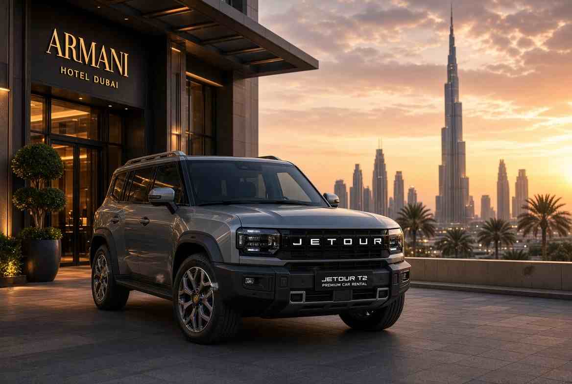 Rent Jetour Dubai | T2, G700 & T1 from SK Car Rental