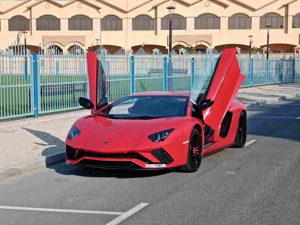 Lamborghini Aventador