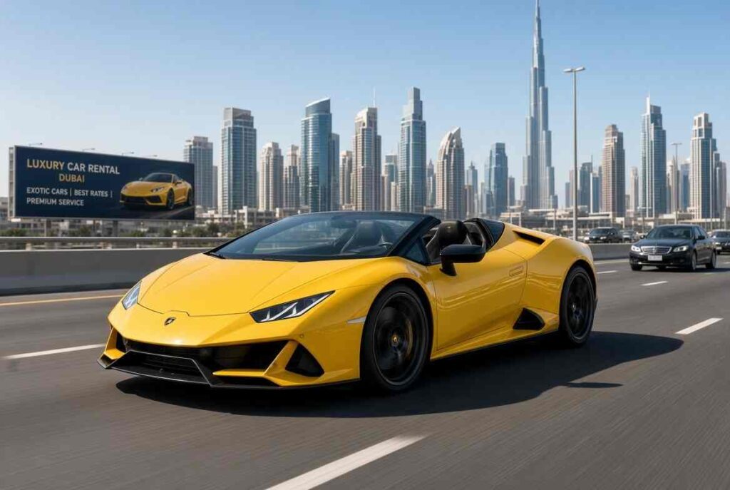 Lamborghini Mieten