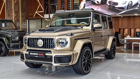 Mercedes Brabus