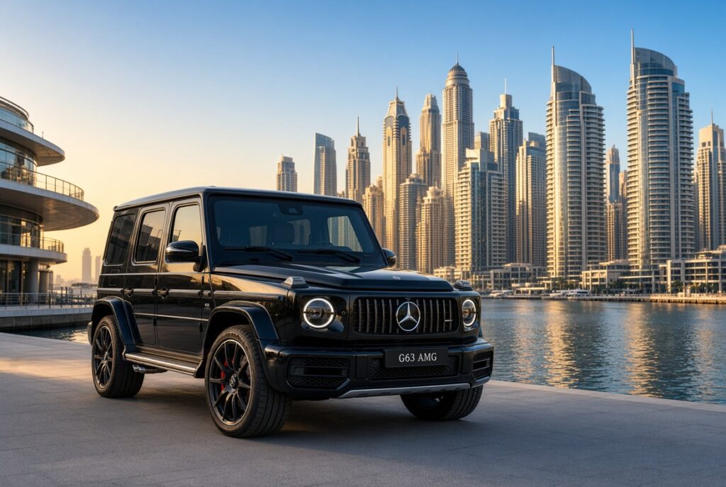 Mercedes SUV