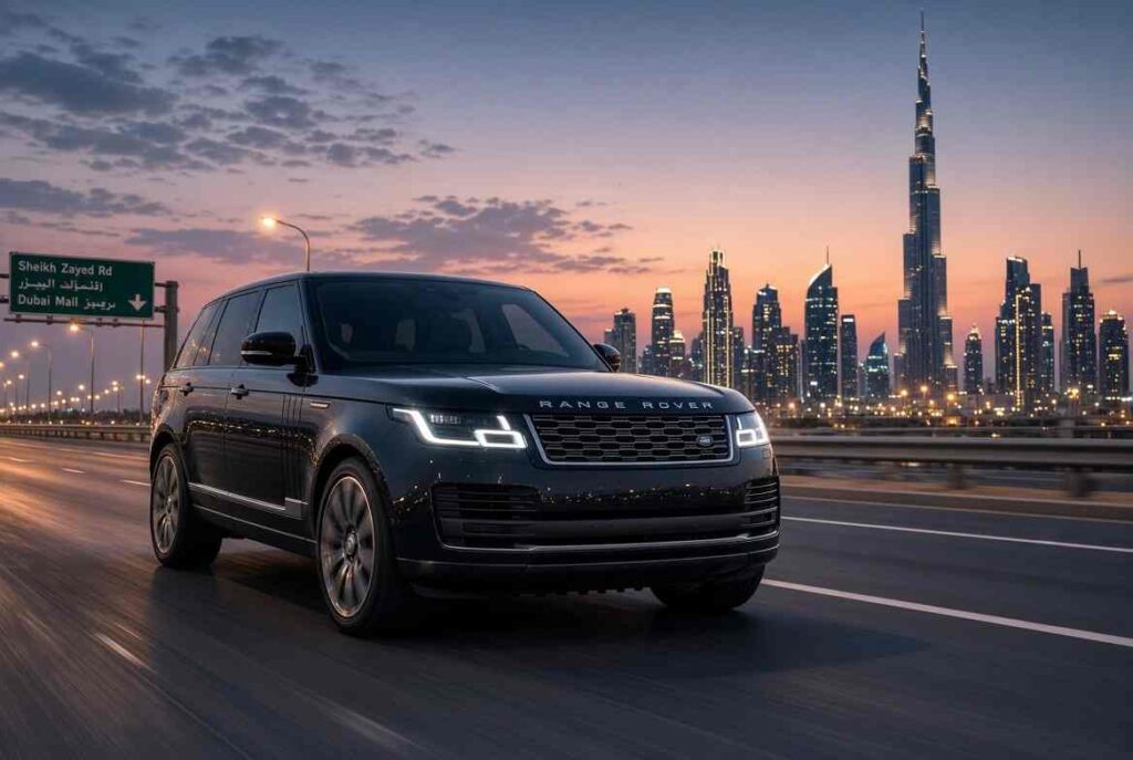 Range Rover Vogue