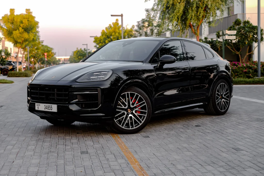 Rent Porsche Cayenne Dubai