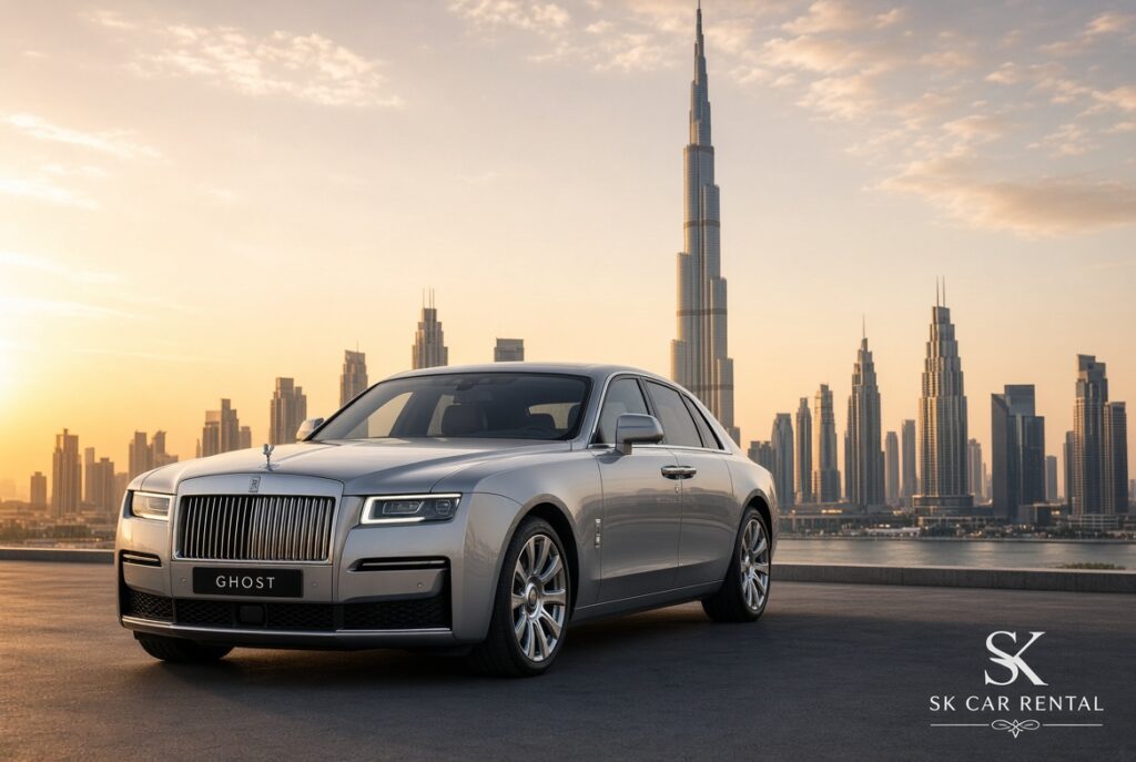 Rolls Royce Ghost Rental Dubai