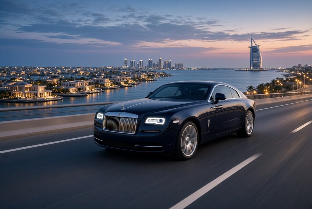 Rolls Royce Wraith Rental Dubai